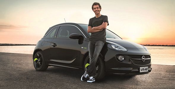 Opel Adam VR46: edición limitada firmada por Valentino Rossi Opel Adam VR46: edición limitada firmada por Valentino Rossi