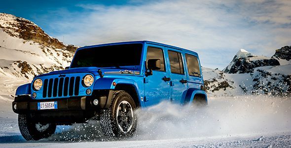 Jeep Wrangler Polar y Rubicon, edición limitada a 100 unidades Jeep Wrangler Polar y Rubicon, edición limitada a 100 unidades