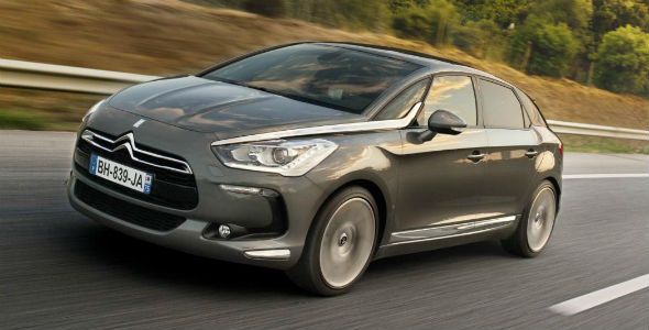 Citroën DS5, ahora con motor BlueHDi de 180 CV Citroën DS5, ahora con motor BlueHDi de 180 CV