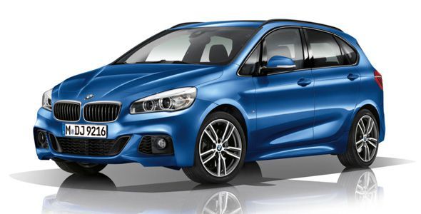 BMW Serie 2 Active Tourer M Sport, ya es oficial BMW Serie 2 Active Tourer M Sport, ya es oficial