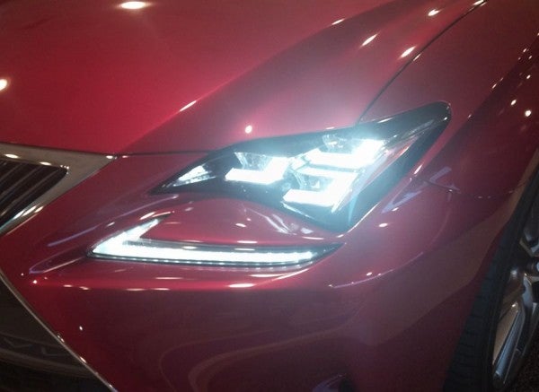 Lexus RC