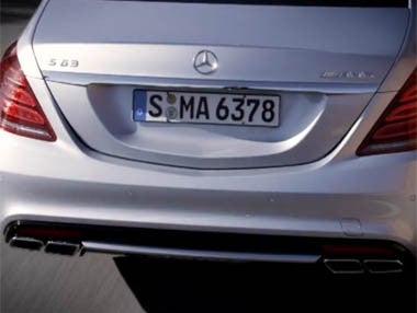 Vídeo: nuevo Mercedes S63 AMG Vídeo: nuevo Mercedes S63 AMG