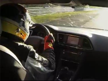 Vídeo: Seat León Cupra, récord en Nürburgring Vídeo: Seat León Cupra, récord en Nürburgring