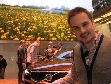 Vídeo: Volvo Concept Estate en el Salón de Ginebra Vídeo: Volvo Concept Estate en el Salón de Ginebra