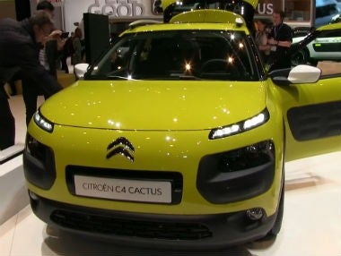 Vídeo: Citroën C4 Cactus en el Salón de Ginebra 2014 Vídeo: Citroën C4 Cactus en el Salón de Ginebra 2014