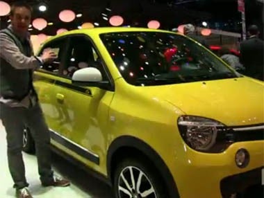 Vídeo: Renault Twingo en el Salón de Ginebra Vídeo: Renault Twingo en el Salón de Ginebra