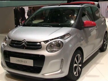 Vídeo: el nuevo Citroën C1 en el Salón de Ginebra Vídeo: el nuevo Citroën C1 en el Salón de Ginebra