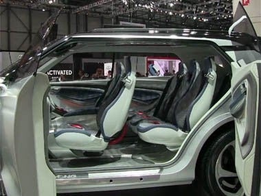 Vídeo: Ssangyong XLV Concept en el Salón de Ginebra Vídeo: Ssangyong XLV Concept en el Salón de Ginebra