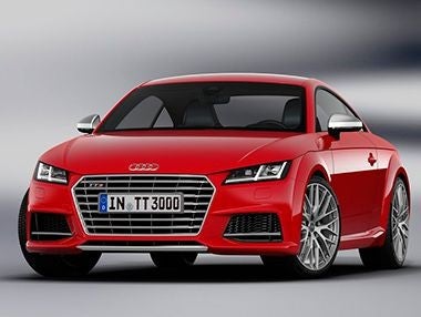 La presentación del Audi TT 2014 en vídeo desde Ginebra La presentación del Audi TT 2014 en vídeo desde Ginebra