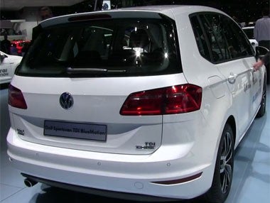 Vídeo: Volkswagen Golf Sportsvan en el Salón de Ginebra Vídeo: Volkswagen Golf Sportsvan en el Salón de Ginebra