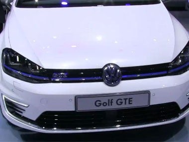 Vídeo: Volkswagen Golf GTE en el Salón de Ginebra Vídeo: Volkswagen Golf GTE en el Salón de Ginebra