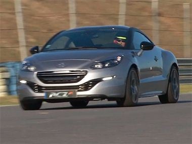 Vídeo del Peugeot RCZ-R de 270 CV en el Jarama Vídeo del Peugeot RCZ-R de 270 CV en el Jarama