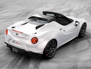 Alfa Romeo 4C Spider, la nueva joya italiana Alfa Romeo 4C Spider, la nueva joya italiana