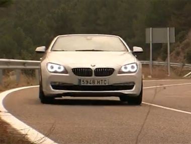 Vídeo prueba: BMW 640d Cabrio Vídeo prueba: BMW 640d Cabrio