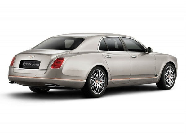 Bentley Mulsanne Hybrid La tecnología híbrida de Bentley se presenta en uno de sus modelos más representativos, el Mulsanne.