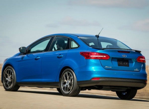 Ford Focus Sedan La zaga del Focus Sedán es, obviamente, lo que más varía respecto a la versión convencional.
