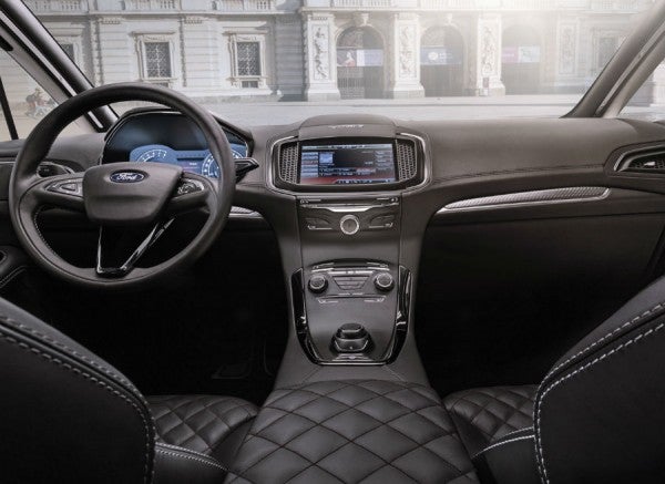 Ford S-Max Vignale Concept Interior del Ford S-Max Vignale Concept.