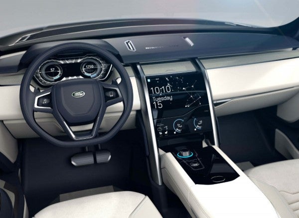 Land Rover Discovery Vision Concept Land Rover Discovery Vision Concept