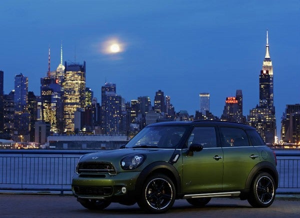 Mini Countryman Mini y Nueva York, una combinación perfecta.