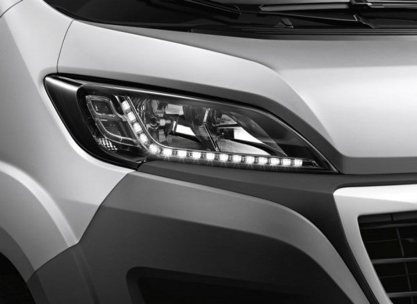 Peugeot Boxer La tecnología LED está presente en el Peugeot Boxer.