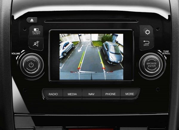 Peugeot Boxer El nuevo Peugeot Boxer cuenta con cámara de visión trasera.