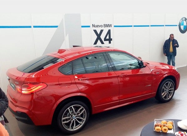 Presentación BMW X4 Madrid 2014 Presentación BMW X4 Madrid 2014