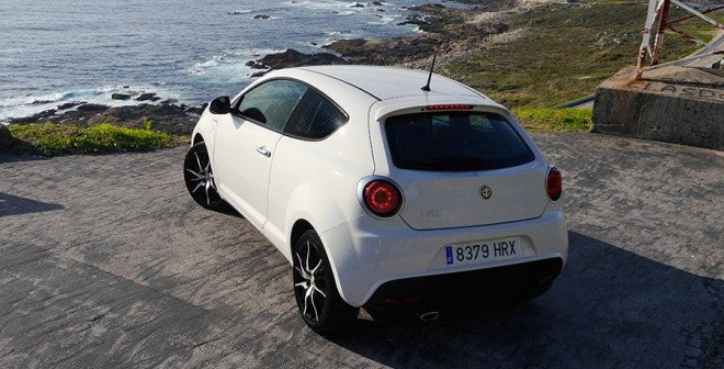 Prueba Alfa Romeo MiTo Quadrifoglio Verde diésel 120 CV Prueba Alfa Romeo MiTo Quadrifoglio Verde diésel 120 CV, Cabo Silleiro, Rubén Fidalgo