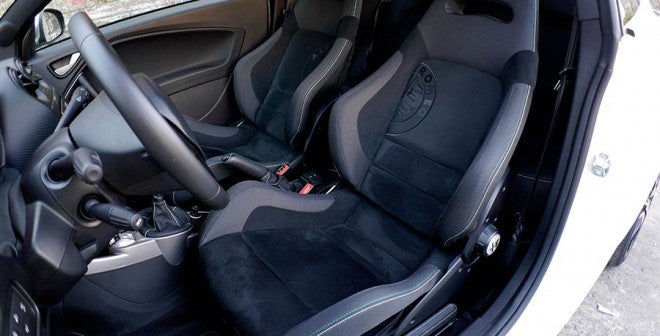 Prueba Alfa Romeo MiTo Quadrifoglio Verde diésel 120 CV Prueba Alfa Romeo MiTo Quadrifoglio Verde diésel 120 CV, interior, Rubén Fidalgo