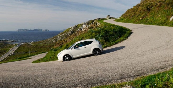 Prueba Alfa Romeo MiTo Quadrifoglio Verde diésel 120 CV Prueba Alfa Romeo MiTo Quadrifoglio Verde diésel 120 CV, Cabo Silleiro, Rubén Fidalgo