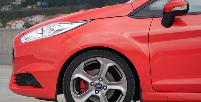 Prueba Ford Fiesta ST 2014 Prueba Ford Fiesta ST 2014, llantas, Rubén Fidalgo