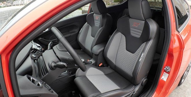 Prueba Ford Fiesta ST 2014 Prueba Ford Fiesta ST 2014, interior, Rubén Fidalgo