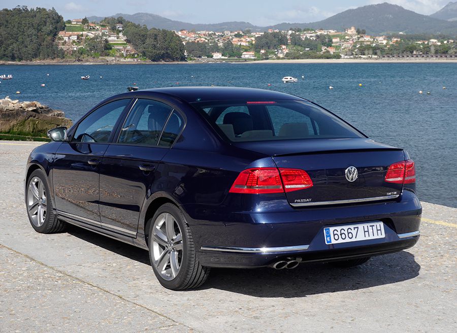 Sometemos a prueba el VW Passat 2.0 TDi DSG R-Line de 140 CV