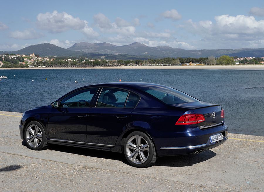 Sometemos a prueba el VW Passat 2.0 TDi DSG R-Line de 140 CV