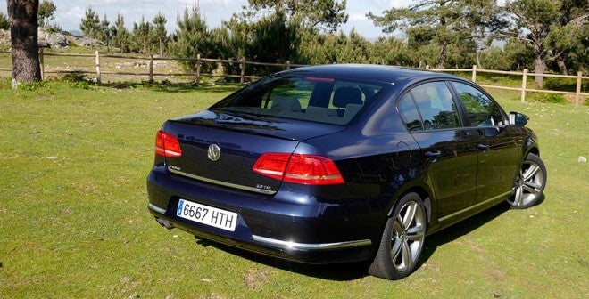 Prueba VW Passat 2.0 TDi Bluemotion R-Line DSG Prueba VW Passat 2.0 TDi Bluemotion R-Line DSG, Baiona, Rubén Fidalgo