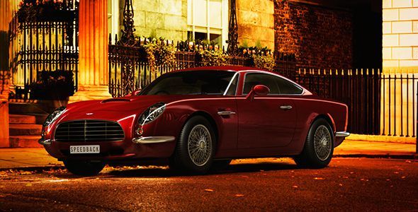 David Brown Speedback GT: vuelve el DB5 David Brown Speedback GT: vuelve el DB5