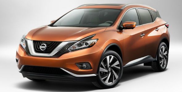 Nissan Murano 2015, presentado en Nueva York Nissan Murano 2015, presentado en Nueva York