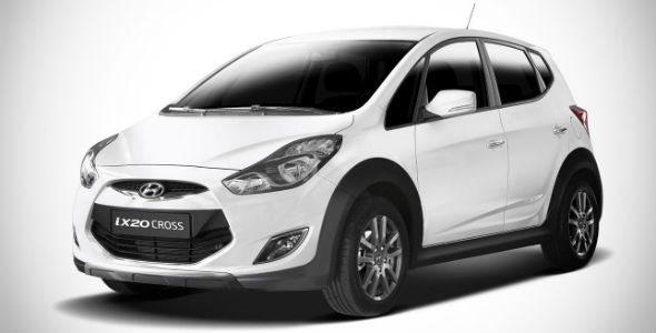 Nuevo Hyundai iX20 Cross para el mercado belga Nuevo Hyundai iX20 Cross para el mercado belga