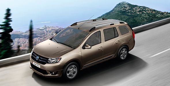 Ya a la venta el nuevo Dacia Logan MCV en España Ya a la venta el nuevo Dacia Logan MCV en España