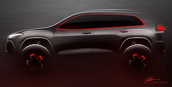 Teaser de los nuevos Jeep Cherokee Dakar y Wrangler Mojo Teaser de los nuevos Jeep Cherokee Dakar y Wrangler Mojo