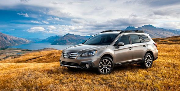 Nuevo Subaru Outback en el Salón de Nueva York 2014 Nuevo Subaru Outback en el Salón de Nueva York 2014