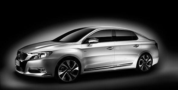 Citroën DS 5 LS R en el Salón de Pekín 2014 Citroën DS 5 LS R en el Salón de Pekín 2014