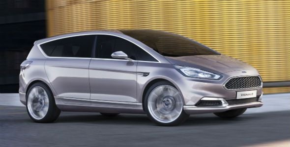Ford S-Max Vignale Concept: diseño Premium Ford S-Max Vignale Concept: diseño Premium