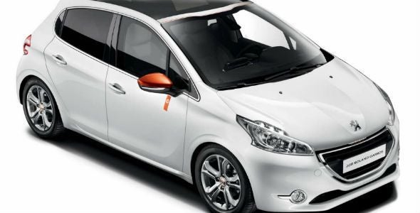Peugeot 208 Roland Garros, desde 13.600 euros Peugeot 208 Roland Garros, desde 13.600 euros