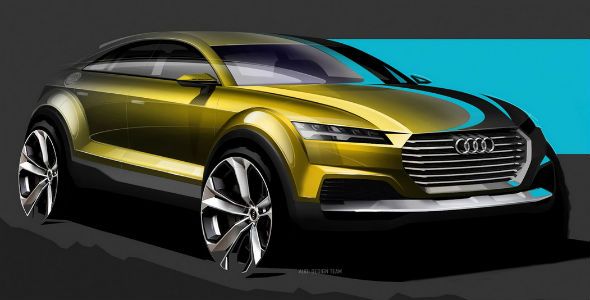 Audi: nuevo prototipo en el Salón de Pekín Audi: nuevo prototipo en el Salón de Pekín