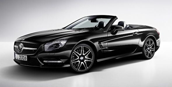 Mercedes SL 400, con motor turbo de 333 CV Mercedes SL 400, con motor turbo de 333 CV