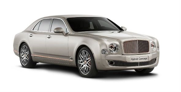 Bentley Mulsanne, ahora híbrido enchufable Bentley Mulsanne, ahora híbrido enchufable