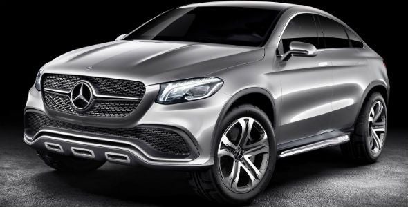 Mercedes Concept Coupé SUV Mercedes Concept Coupé SUV