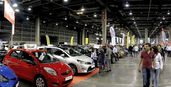Feria del Vehículo Selección Ocasión: dos millones de euros de ventas Feria del Vehículo Selección Ocasión: dos millones de euros de ventas