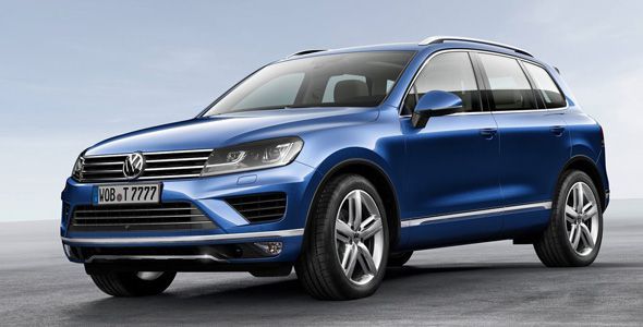 Volkswagen Touareg 2014: ¿cuáles son los cambios? Volkswagen Touareg 2014: ¿cuáles son los cambios?