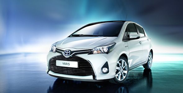 El Toyota Yaris cambia de cara a finales de año El Toyota Yaris cambia de cara a finales de año